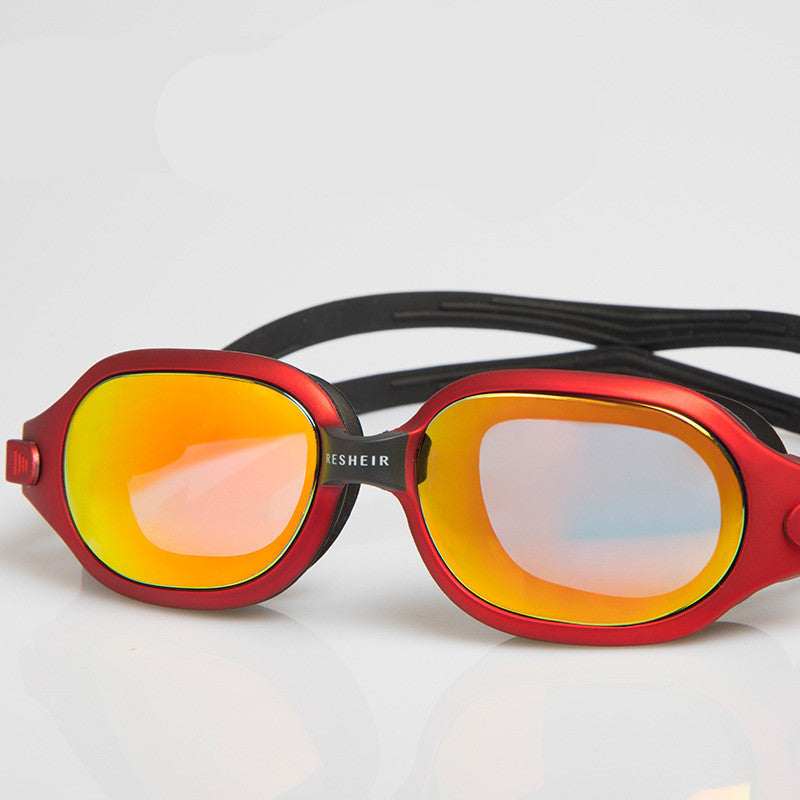 Anti-fog swimming glasses