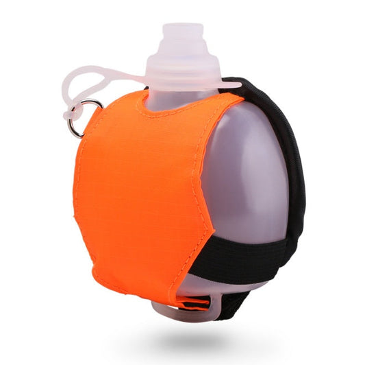 Wrist silicone water bottle